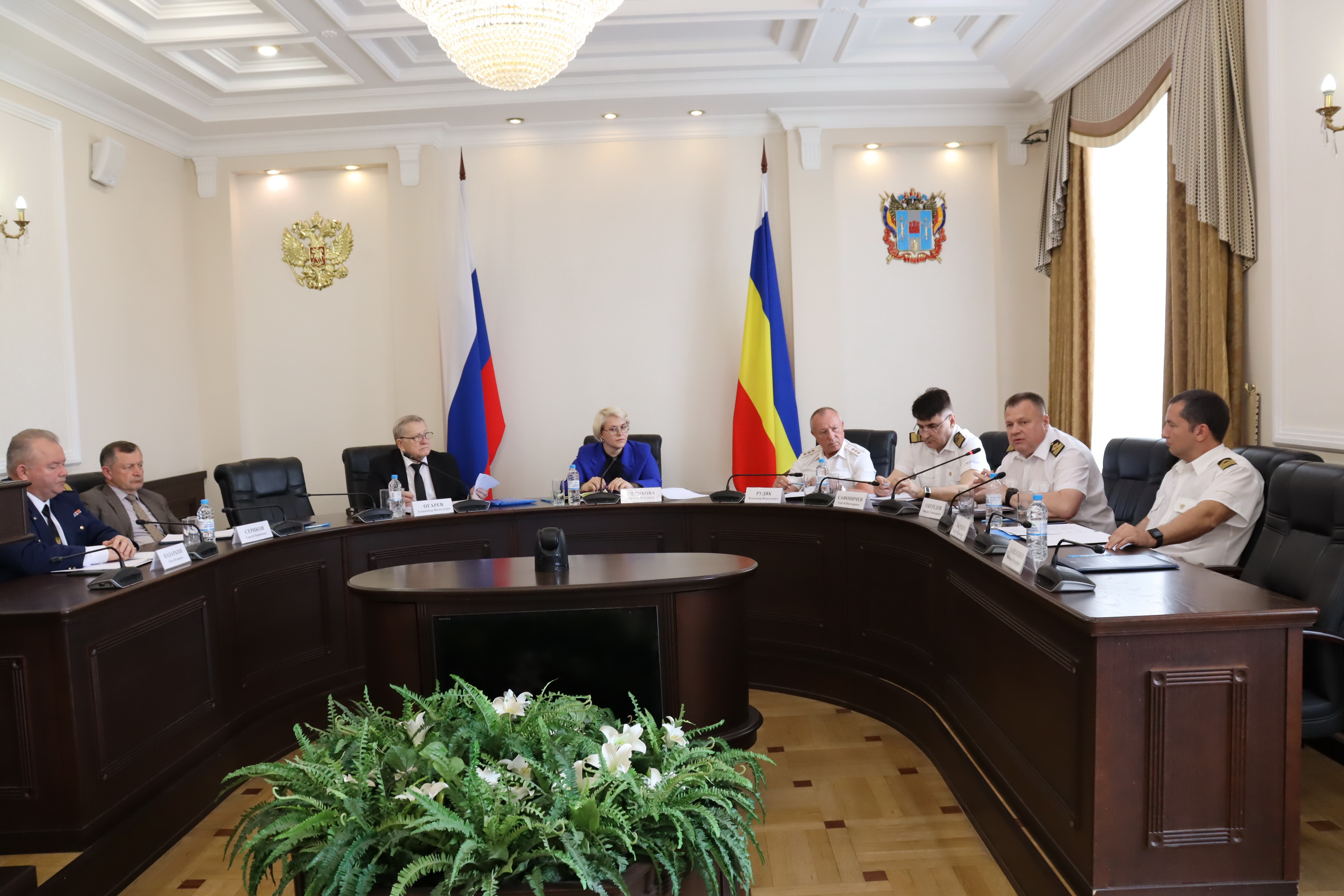 29 мая 2025 года состоялось заседание Морского совета при Правительстве Ростовской области